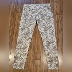 NWOT Forever 21 Paisley Print Pants